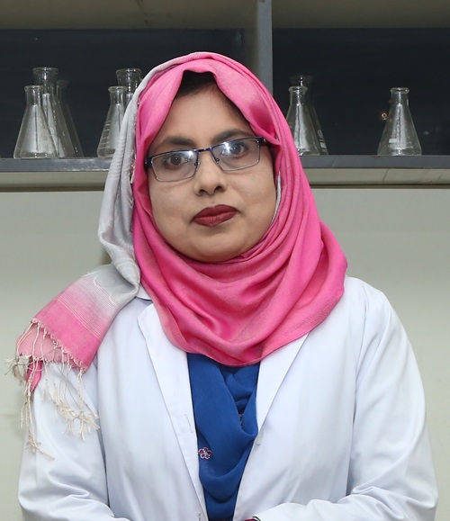 Prof. Dr. Jesmine Chowdhury